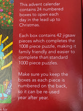 Load image into Gallery viewer, Advent Puzzle