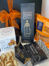 Load image into Gallery viewer, gift basket of sweet and savoury snacks