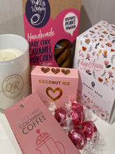 Load image into Gallery viewer, Pink themed gift box