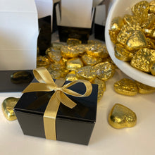 Load image into Gallery viewer, Gold heart gift boxes
