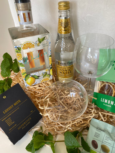 Gin and Tonic gift boxed hamper