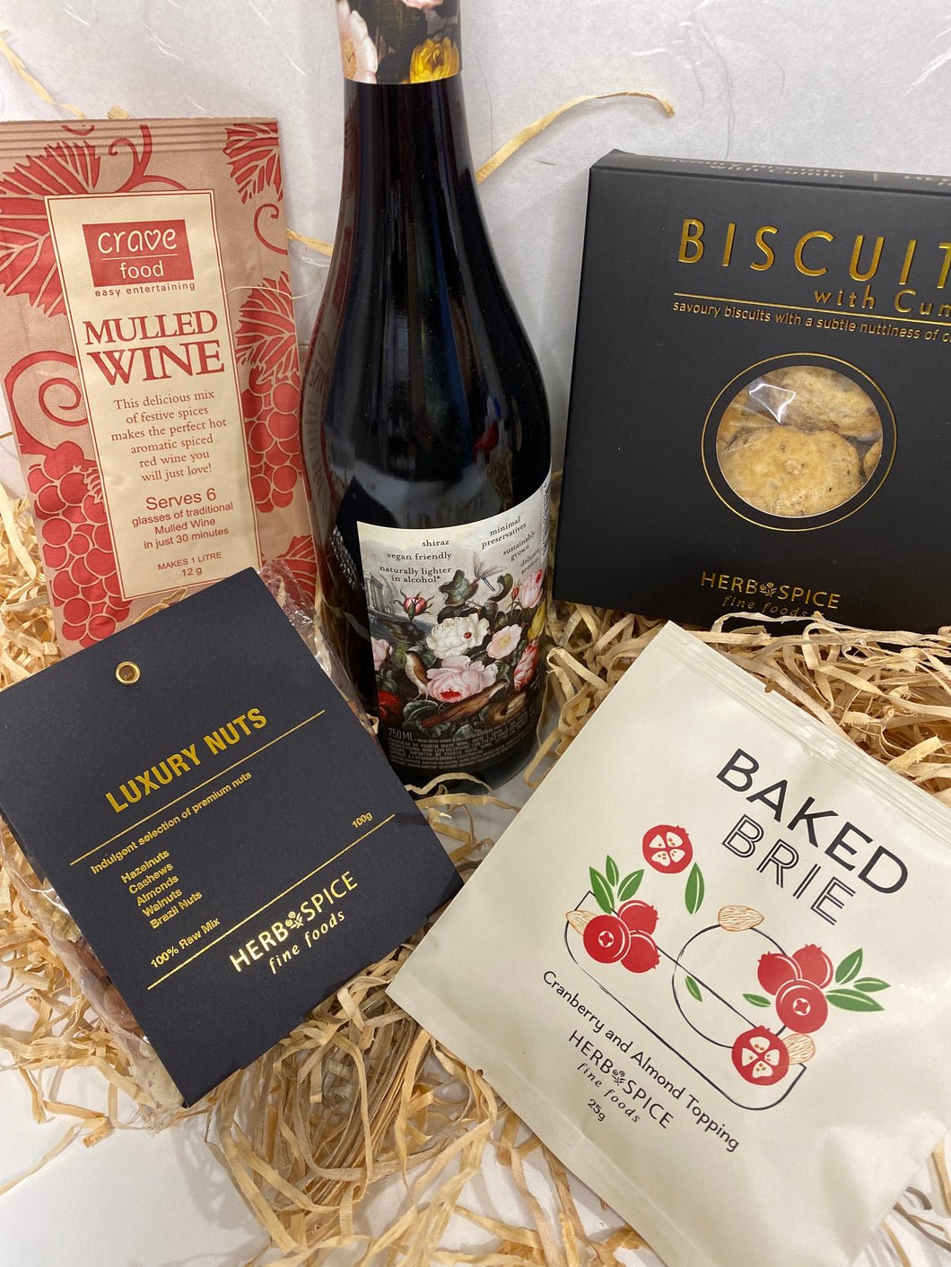 Mulled wine gift box