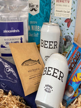 Load image into Gallery viewer, Beer and chocolate gift basket
