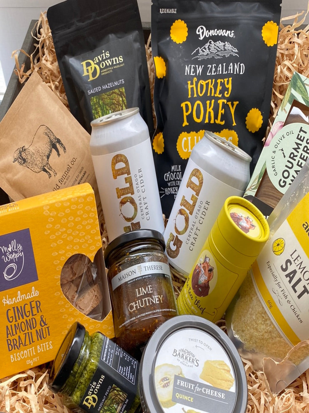 Gourmet food hamper