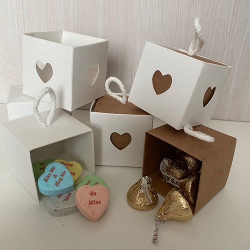 Wedding table favours